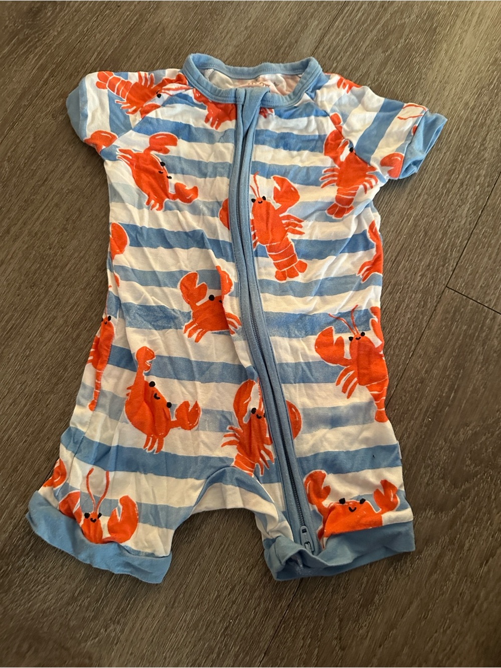 Little Sleepies Shortie - Crustacean Crew